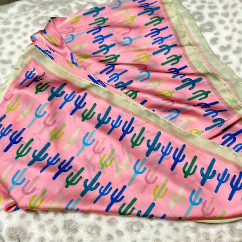 PINK CACTUS WILD RAG XL